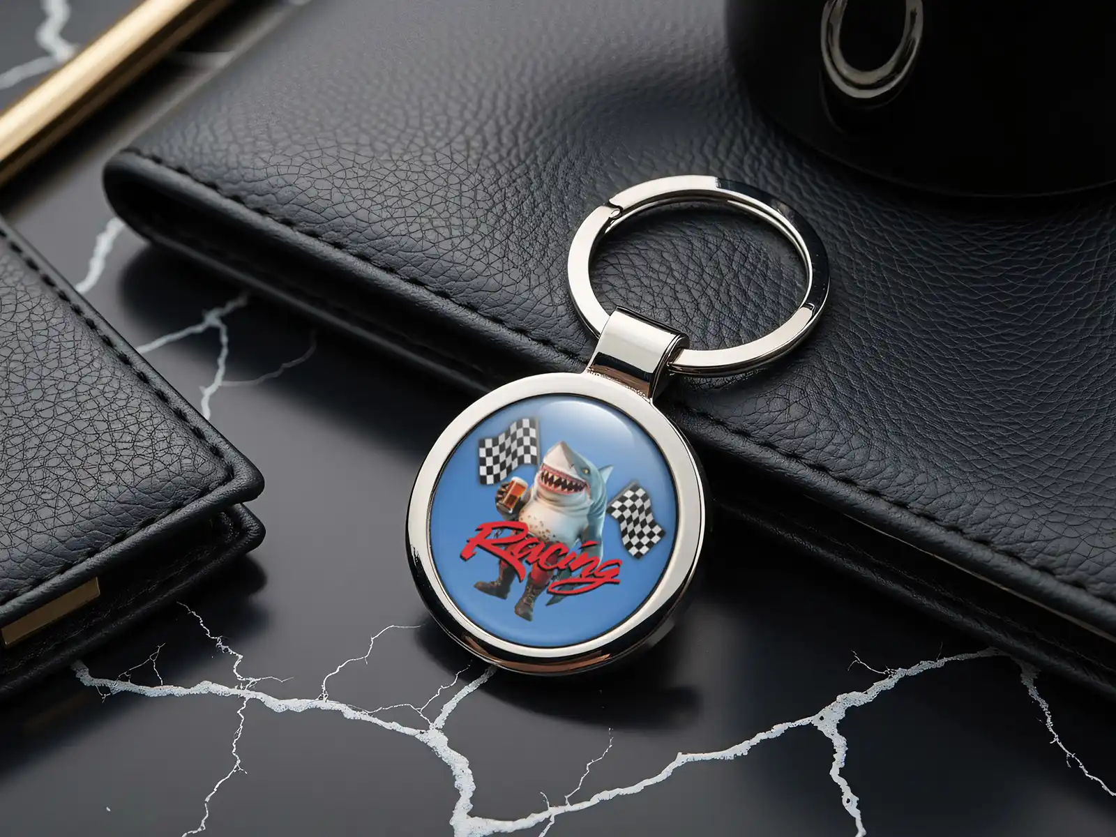 Keychains Women Minimal Stainless Steel